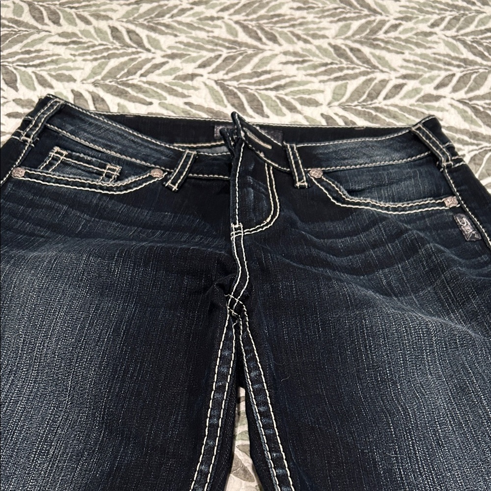 Silver Jeans Suki